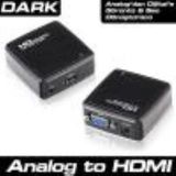 Dark Vga To Hdmı Siyah Dönüştürücü