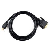 Dark"DK-CB-DVIXHDMIL300" 3m DVI - HDMI Çift Yönlü Görüntü Bağlantı Kablosu 250.10.20.0174