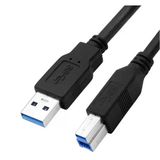 Dark"Dk-Cb-Usb3prnl150" Usb 3.0 1.5M Printer Kablosu (Usb3.0 A Tip Erkek - B Tip Erkek)