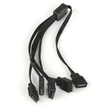 Dark"Dkccbr" Rgb Led Port Çoklayıcı Ve Uzatma Kablosu (Kdo)
