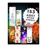 Darkfikir 153'lü Kitap Ayracı Seti - En Geniş Set - Özel Paket9