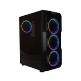 Darkflash Aquarius-Mesh RGB Psu Yok Mid Tower Kasa