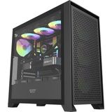 Darkflash DRX90 Mesh 650W 80+ Power Supply 4-12CM Argb Fan Siyah Kasa - *