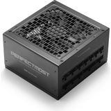 Darkflash PMT750 Tam Modüler Atx 3.1 Güç Kaynağı, 80 Plus Gold Verimliliği, Pcıe 5.1 ve 12VHPWR Desteği, %100 Japon 105°C Kapasitörler, Kompakt 150 mm Tasarım (Siyah)