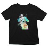 Darkhane Amerikan Futbolu - American Football Siyah Unisex Çocuk Tişört T-Shirt - 001-Siyah - 3 - 4 Yaş