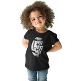 Darkhane Amerikan Futbolu Topu - American Football Siyah Unisex Çocuk Tişört T-Shirt - 001-Siyah - 1 - 2 Yaş