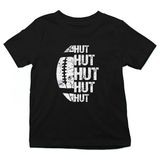 Darkhane Amerikan Futbolu Topu - American Football Siyah Unisex Çocuk Tişört T-Shirt - 001-Siyah - 5 - 6 Yaş
