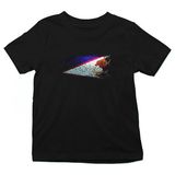 Darkhane Amerikan Samoası - American Samoa Siyah Unisex Çocuk Tişört T-Shirt - 001-Siyah - 7 - 8 Yaş