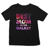 Darkhane Anneler Günü Siyah Unisex Çocuk Tişört T-Shirt - 001-Siyah - 3 - 4 Yaş