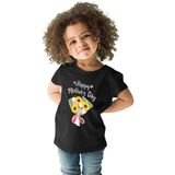 Darkhane Anneler Günü Siyah Unisex Çocuk Tişört T-Shirt - 001-Siyah - 5 - 6 Yaş