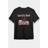 Darkhane Anneler Günü Siyah Unisex Tişört T-Shirt - 001-Siyah - XL
