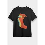 Darkhane Anneler Günü Siyah Unisex Tişört T-Shirt - 001-Siyah - XS