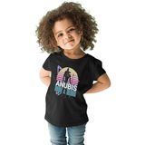 Darkhane Anubis Siyah Unisex Çocuk Tişört T-Shirt - 001-Siyah - 9 - 10 Yaş