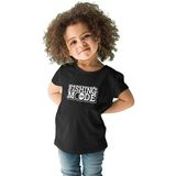 Darkhane Balıkçı Balıkçılık Siyah Unisex Çocuk Tişört T-Shirt - 001-Siyah - 1 - 2 Yaş