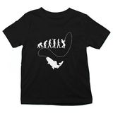 Darkhane Balıkçı Balıkçılık Siyah Unisex Çocuk Tişört T-Shirt - 001-Siyah - 9 - 10 Yaş
