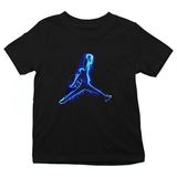 Darkhane Basketbol Siyah Unisex Çocuk Tişört T-Shirt - 001-Siyah - 9 - 10 Yaş