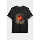 Darkhane Basketbol Siyah Unisex Tişört T-Shirt - 001-Siyah - XS