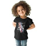 Darkhane Bateri Siyah Unisex Çocuk Tişört T-Shirt - 001-Siyah - 9 - 10 Yaş