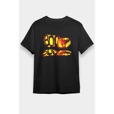 Darkhane Cadılar Bayramı-Halloween Siyah Unisex Tişört T-Shirt - 001-Siyah