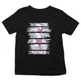 Darkhane Deniz Incisi Su Balonu Siyah Unisex Çocuk Tişört T-Shirt - 001-Siyah - 1 - 2 Yaş