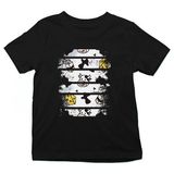 Darkhane Eski Kaşar Süt Inek Siyah Unisex Çocuk Tişört T-Shirt - 001-Siyah - 5 - 6 Yaş