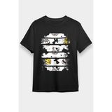Darkhane Eski Kaşar Süt Inek Siyah Unisex Tişört T-Shirt - 001-Siyah