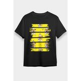 Darkhane Gitar Çalan Ayı Siyah Unisex Tişört T-Shirt - 001-Siyah - XL