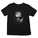 Darkhane Halloween Cadılar Bayramı Siyah Unisex Çocuk Tişört T-Shirt - 001-Siyah - 5 - 6 Yaş