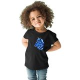 Darkhane Hayalet Kurt Siyah Unisex Çocuk Tişört T-Shirt - 001-Siyah - 3 - 4 Yaş
