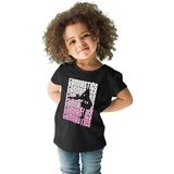 Darkhane Jimnastikçi Siyah Unisex Çocuk Tişört T-Shirt - 001-Siyah - 3 - 4 Yaş