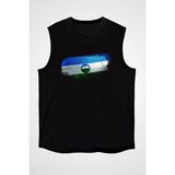 Darkhane Kabardino Balkarya - Kabardino Balkaria Siyah Unisex Kolsuz Tişört Kesik Kol T-Shirt - 001-Siyah - XL