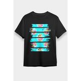 Darkhane Kanguru Siyah Unisex Tişört T-Shirt - 001-Siyah - XL