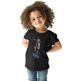 Darkhane Kick Boks Siyah Unisex Çocuk Tişört T-Shirt - 001-Siyah - 11 - 12 Yaş