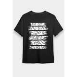 Darkhane Köpek Kemiği Siyah Unisex Tişört T-Shirt - 001-Siyah