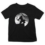 Darkhane Kurt Adam Siyah Unisex Çocuk Tişört T-Shirt - 001-Siyah - 9 - 10 Yaş