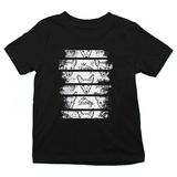 Darkhane Kurt Köpeği Siyah Unisex Çocuk Tişört T-Shirt - 001-Siyah - 7 - 8 Yaş