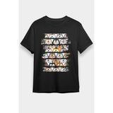 Darkhane Kurt Köpeği Siyah Unisex Tişört T-Shirt - 001-Siyah - XL