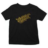 Darkhane Muay Thai Siyah Unisex Çocuk Tişört T-Shirt - 001-Siyah - 1 - 2 Yaş