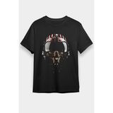 Darkhane Pilot Kaskı Siyah Unisex Tişört T-Shirt - 001-Siyah - XL
