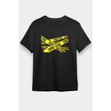 Darkhane Polis Siyah Unisex Tişört T-Shirt - 001-Siyah - 2XL
