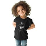 Darkhane Samuray Maskesi Siyah Unisex Çocuk Tişört T-Shirt - 001-Siyah - 1 - 2 Yaş