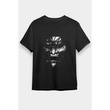 Darkhane Samuray Maskesi Siyah Unisex Tişört T-Shirt - 001-Siyah