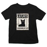 Darkhane Schrödinger'in Kedisi Aranıyor Ilan Siyah Unisex Çocuk Tişört T-Shirt - 001-Siyah - 11 - 12 Yaş