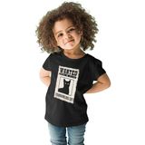 Darkhane Schrödinger'in Kedisi Aranıyor Ilan Siyah Unisex Çocuk Tişört T-Shirt - 001-Siyah - 3 - 4 Yaş