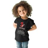 Darkhane Sihirbaz Şapkası Siyah Unisex Çocuk Tişört T-Shirt - 001-Siyah - 1 - 2 Yaş