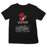 Darkhane Sihirbaz Şapkası Siyah Unisex Çocuk Tişört T-Shirt - 001-Siyah - 9 - 10 Yaş