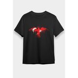 Darkhane Türkiye Siyah Unisex Tişört T-Shirt - 001-Siyah - 2XL