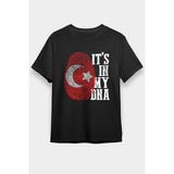 Darkhane Türkiye Siyah Unisex Tişört T-Shirt - 001-Siyah - M