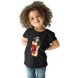 Darkhane Yılbaşı Yeni Yıl Noel Anne Siyah Unisex Çocuk Tişört T-Shirt - 001-Siyah - 7 - 8 Yaş