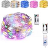 Darkom 10M Işık Bluetooth Kontrollü, Telefon Uyumlu, Rgb, Akıllı Dekoratif Noel Ağacı Lambaları/led Işık
